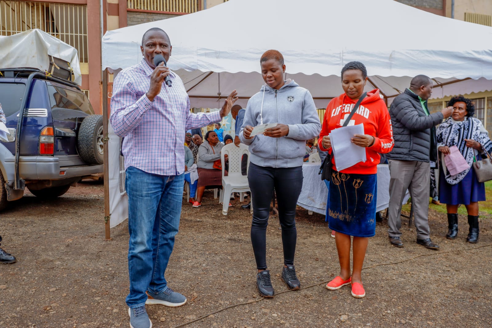 SENIOR SECONDARY SCHOOLS BURSARY CHEQUES ISSUANCE